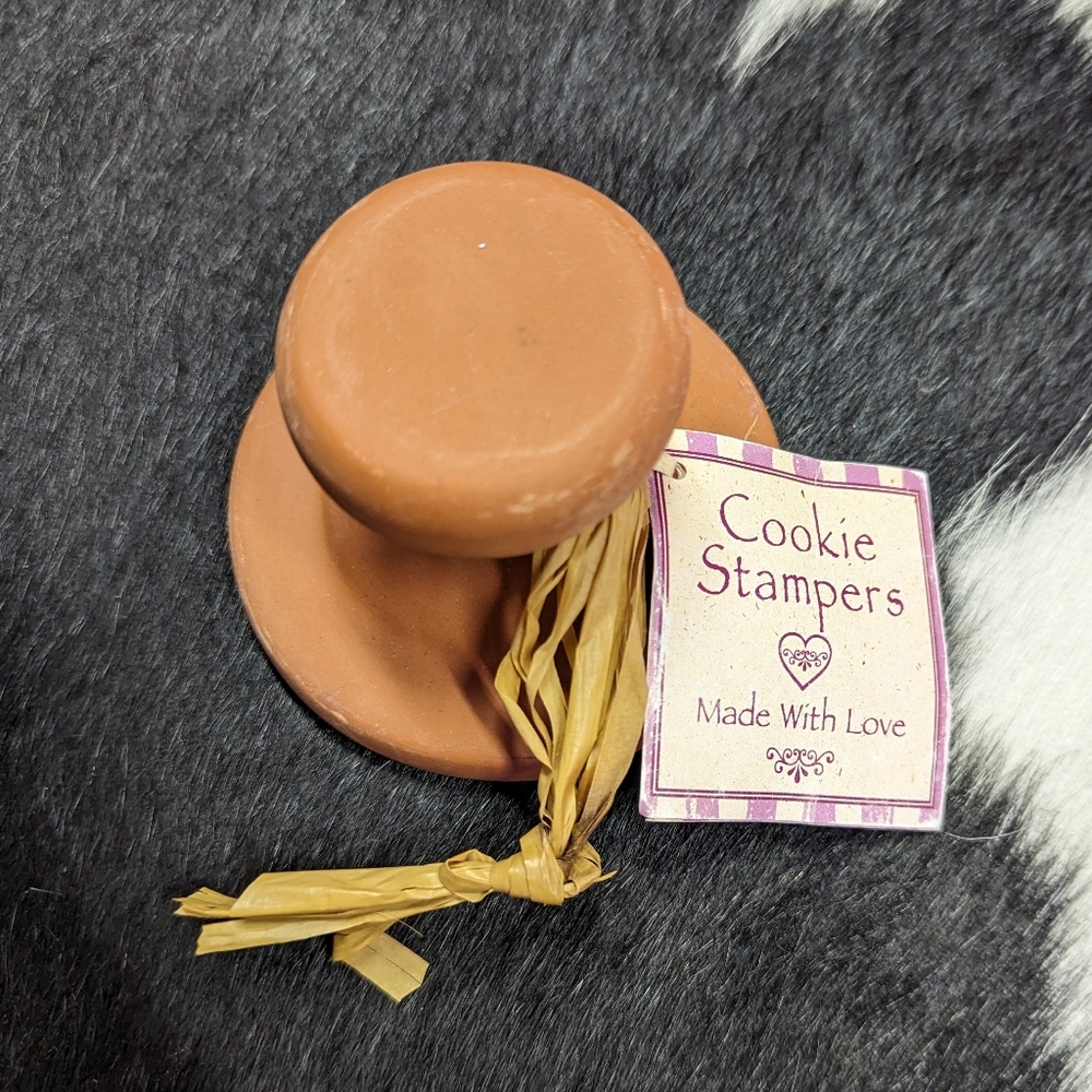 Ganz floral cookie stamper Stamp